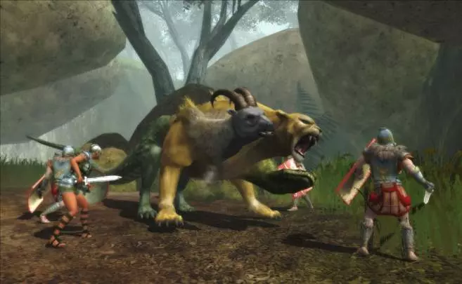 Gods & Heroes Rome Rising