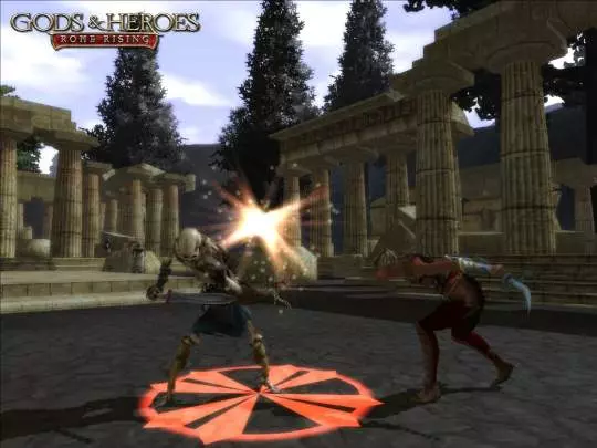 Gods & Heroes Rome Rising