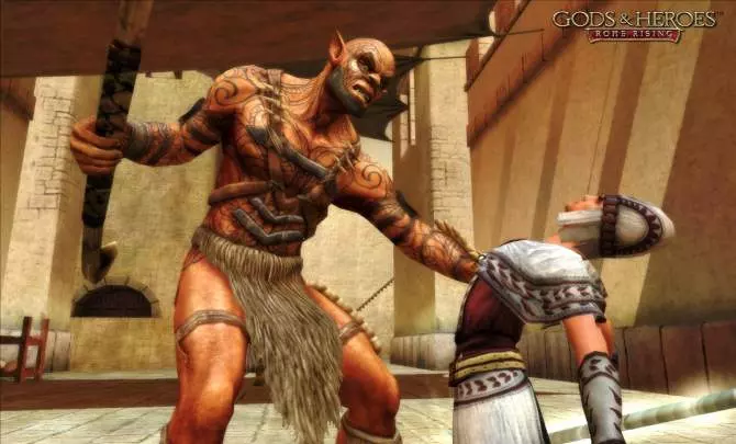 Gods & Heroes Rome Rising