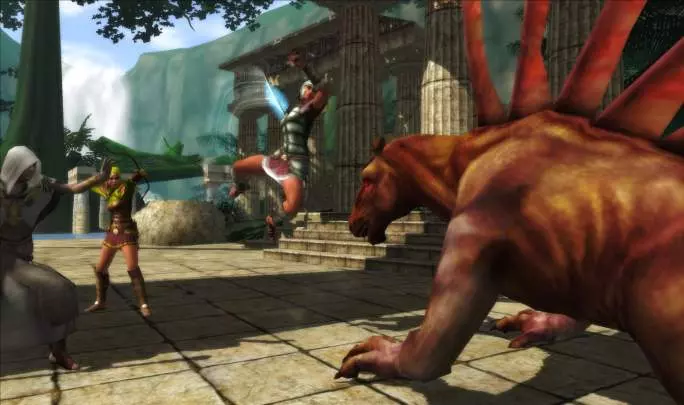 Gods & Heroes Rome Rising