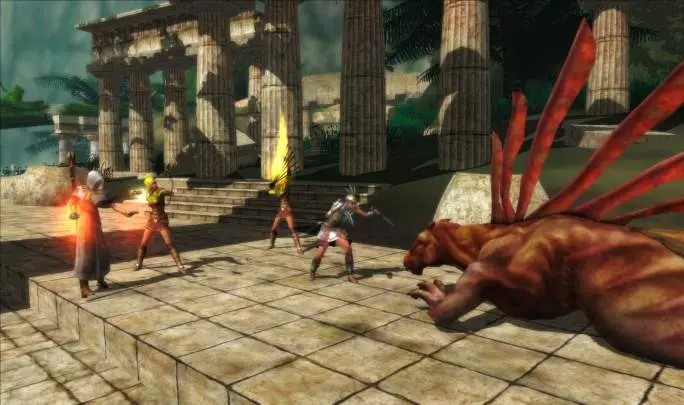 Gods & Heroes: Rome Rising