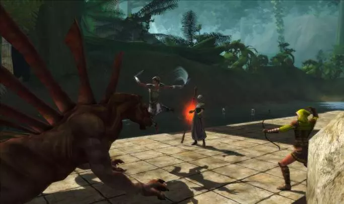 Gods & Heroes Rome Rising - PC