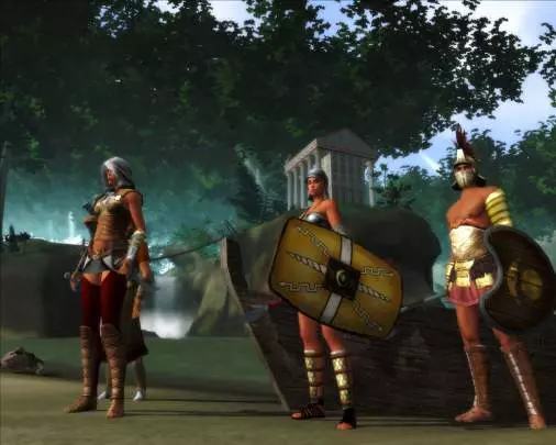 Gods & Heroes Rome Rising - PC