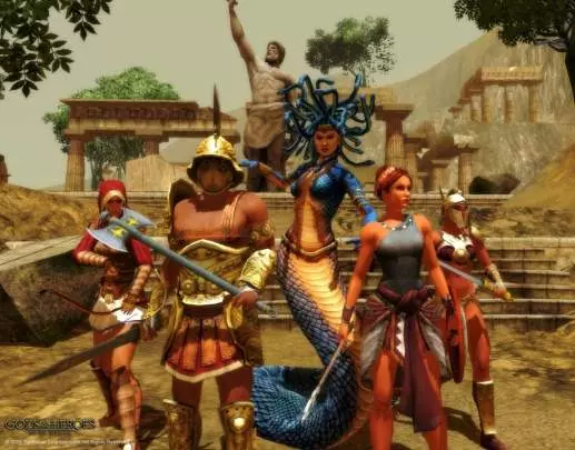 Gods & Heroes Rome Rising - PC