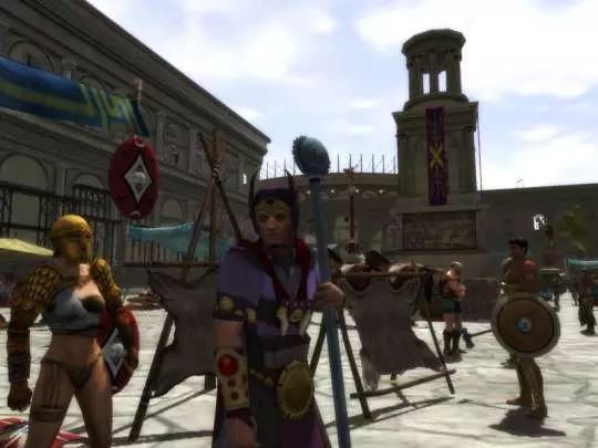 Gods & Heroes Rome Rising