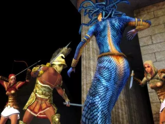 Gods & Heroes Rome Rising