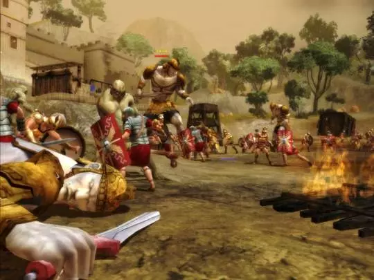 Gods & Heroes Rome Rising