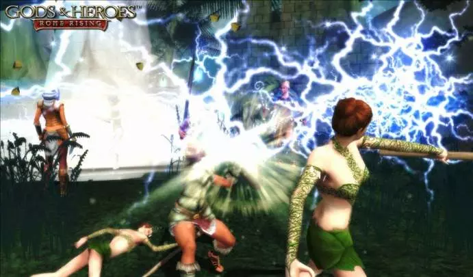 Gods & Heroes Rome Rising