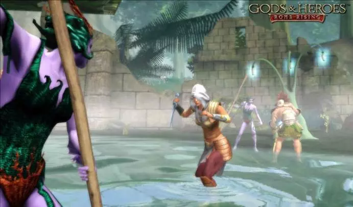Gods & Heroes Rome Rising