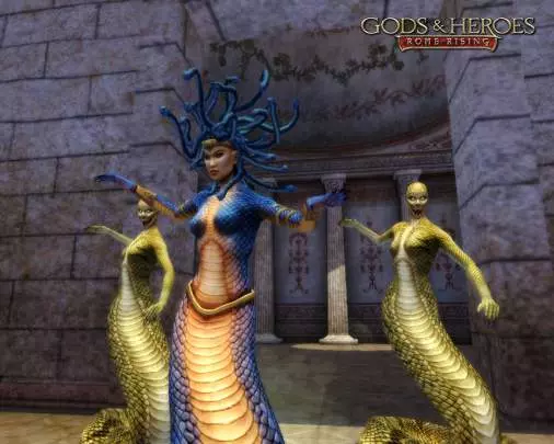 Gods & Heroes Rome Rising - PC