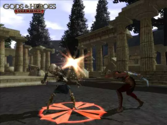 Gods & Heroes Rome Rising