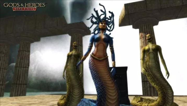 Gods & Heroes Rome Rising - PC