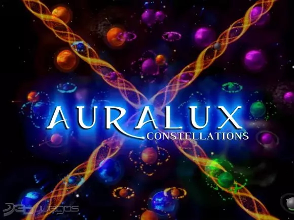 Carátula de Auralux: Constellations