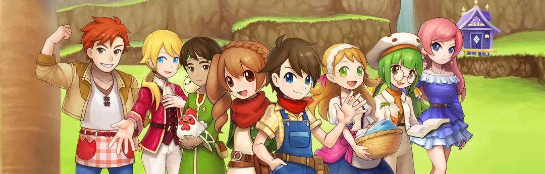 Análisis Harvest Moon El Pueblo del Árbol Celeste Análisis Harvest Moon El Pueblo del Árbol Celeste