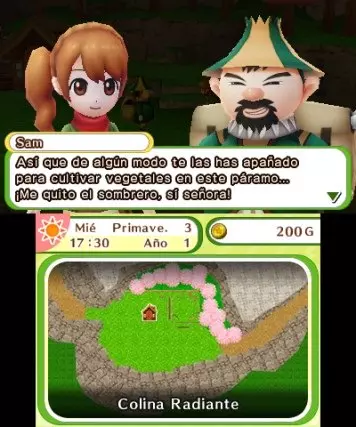 Harvest Moon El Pueblo del Árbol Celeste análisis