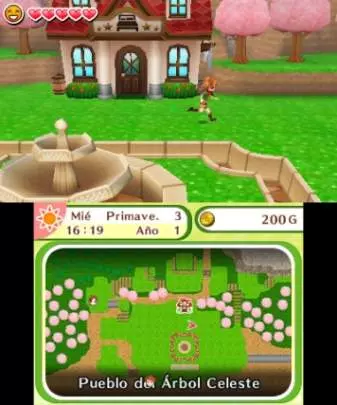 Harvest Moon El Pueblo del Árbol Celeste