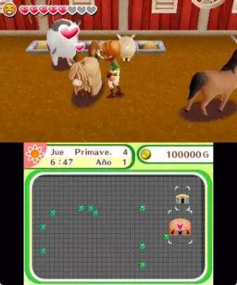 Harvest Moon El Pueblo del Árbol Celeste - 3DS