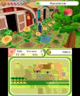 Harvest Moon El Pueblo del Árbol Celeste