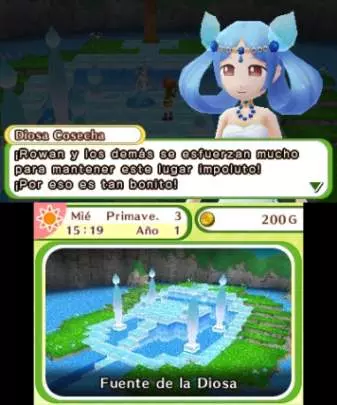 Harvest Moon El Pueblo del Árbol Celeste