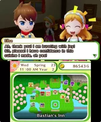 Harvest Moon: El Pueblo del Árbol Celeste