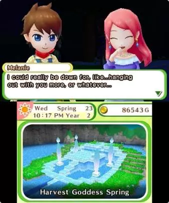 Harvest Moon El Pueblo del Árbol Celeste