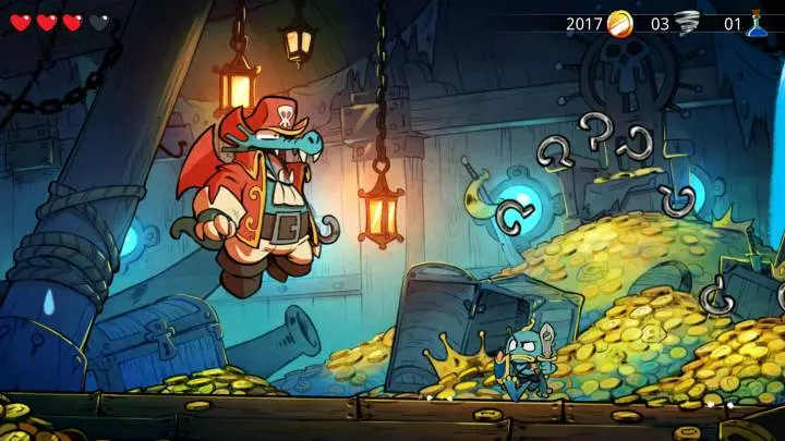 Wonderboy The Dragon's Trap