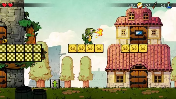 Wonderboy The Dragon's Trap - PC