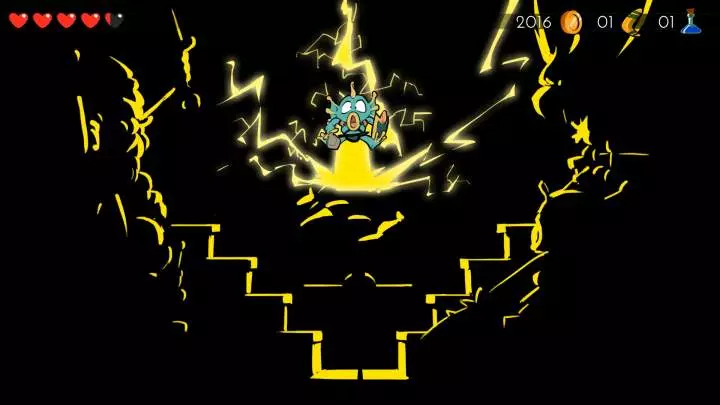 Wonderboy The Dragon's Trap