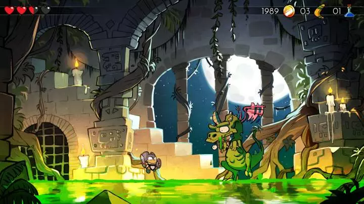Wonderboy: The Dragon's Trap