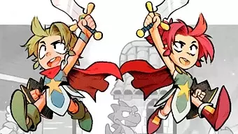 Wonderboy The Dragon's Trap: Tráiler de Wonder Girl