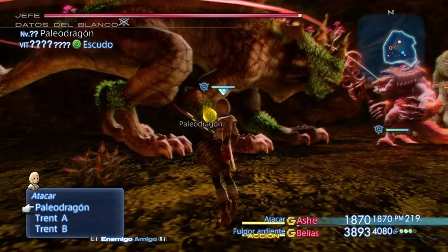 Final Fantasy XII The Zodiac Age PS4