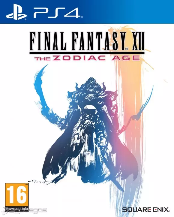 Carátula de Final Fantasy XII: The Zodiac Age