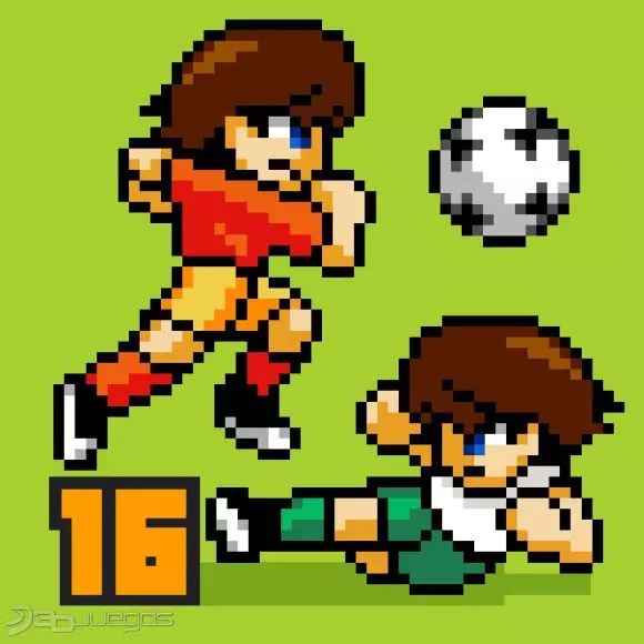 Carátula de Pixel Cup Soccer 16