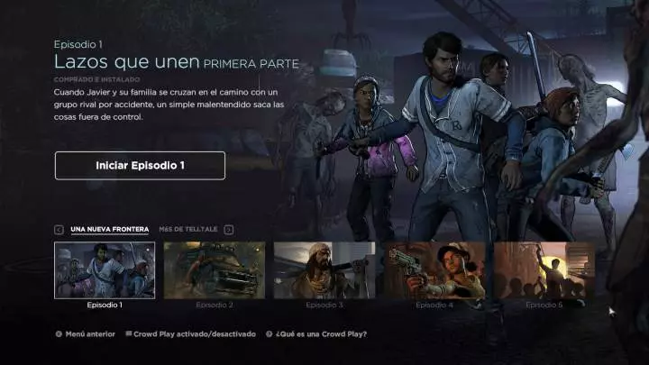 The Walking Dead A New Frontier