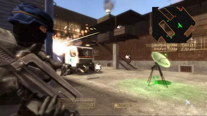 Rainbow Six Vegas - Xbox 360