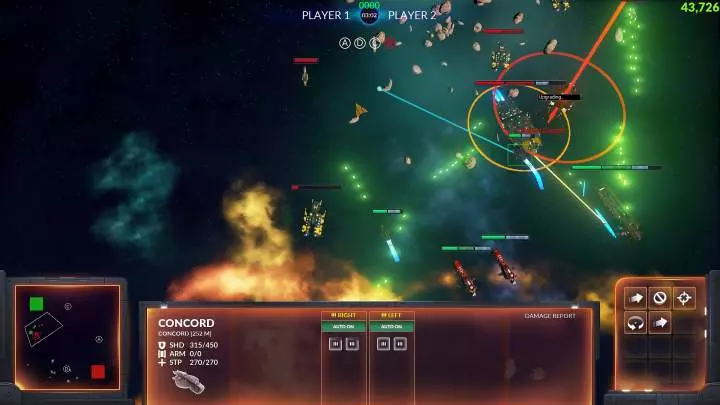 Starfall Tactics