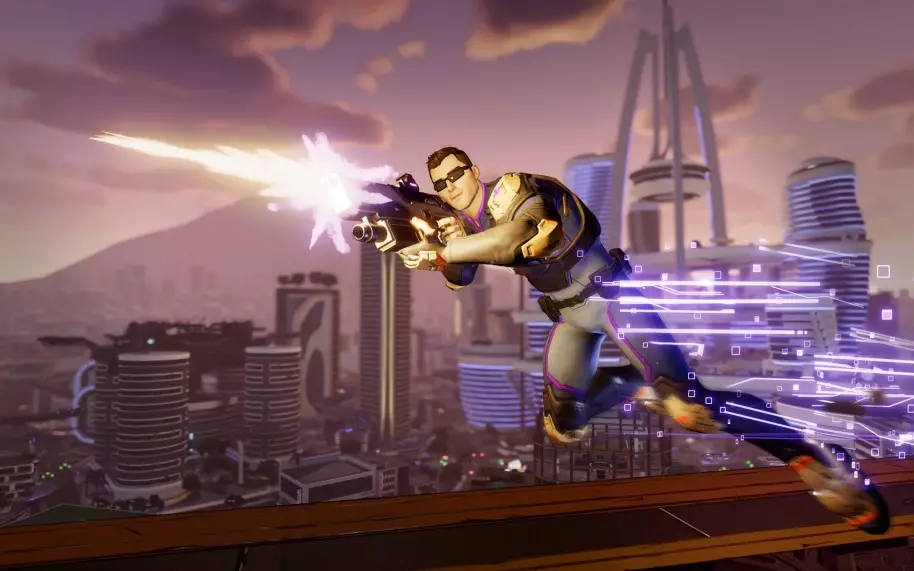 Agents of Mayhem: Agents of Mayhem: Shooter Caótico