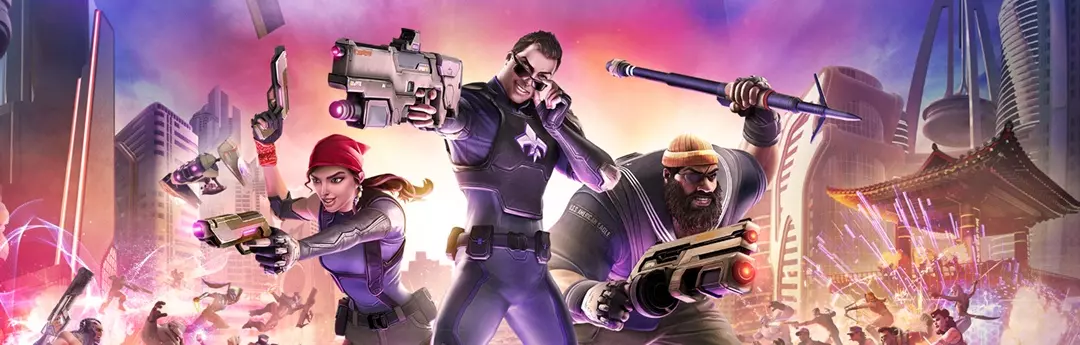 Agents of Mayhem Agents of Mayhem