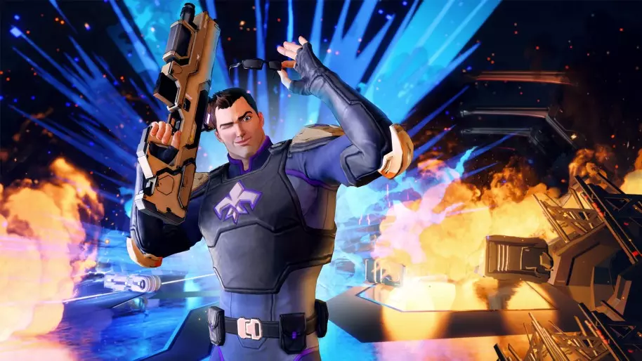 Agents of Mayhem: Agents of Mayhem: Un gran poder conlleva una gran comedia