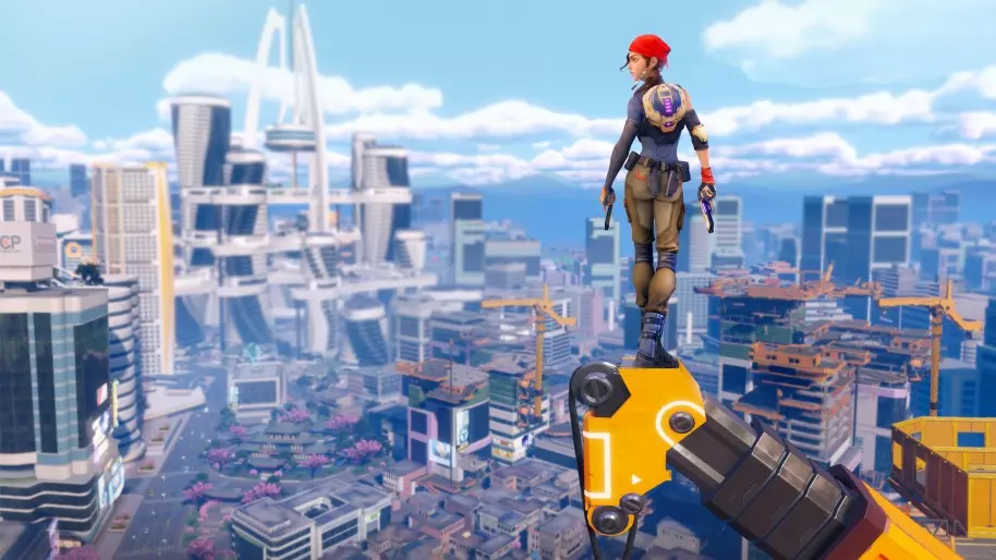 Agents of Mayhem PS4