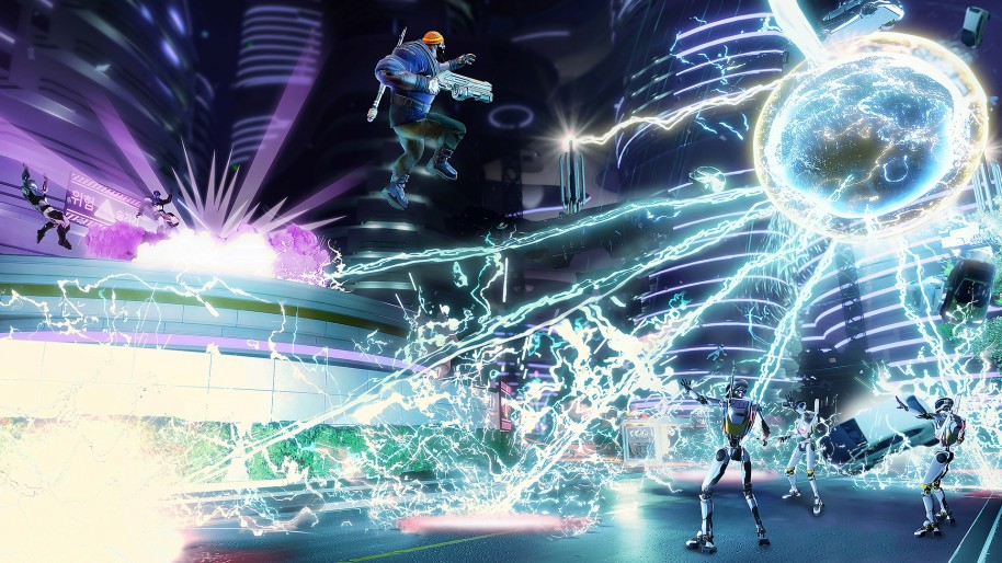 Agents of Mayhem PC