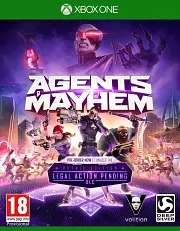 Carátula de Agents of Mayhem - Xbox One