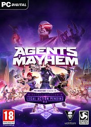 Carátula de Agents of Mayhem - PC