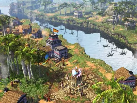 Age of Empires III WarChiefs - PC