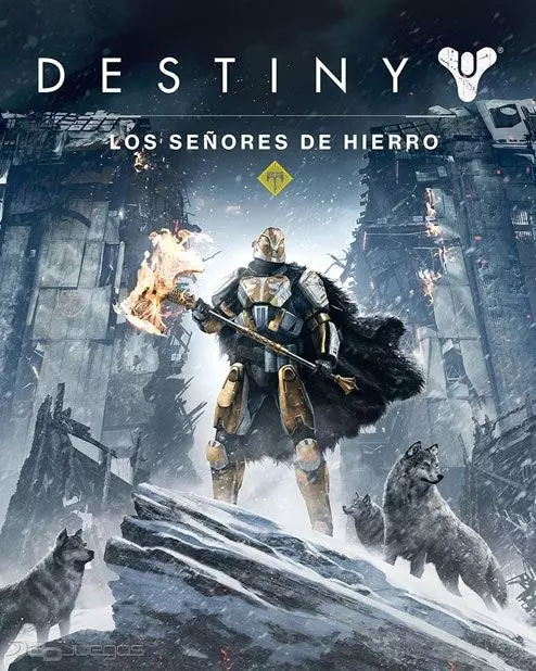 Carátula de Destiny - Los Señores de Hierro