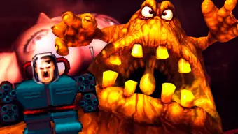 10 jefes finales de videojuegos tan extraños que no dejan indiferente a nadie