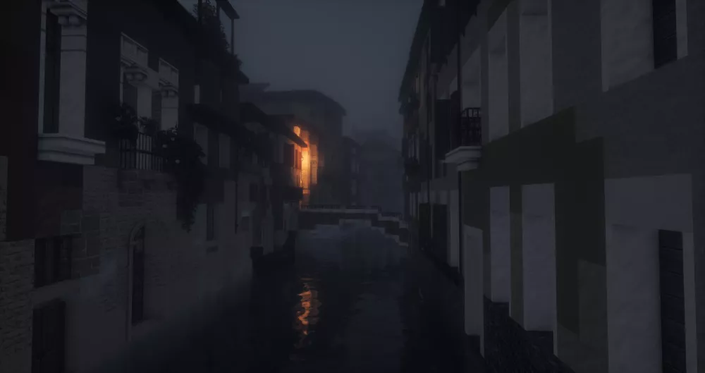 Minecraft Mod Venecia