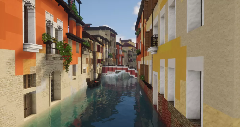 Minecraft Mod Venecia