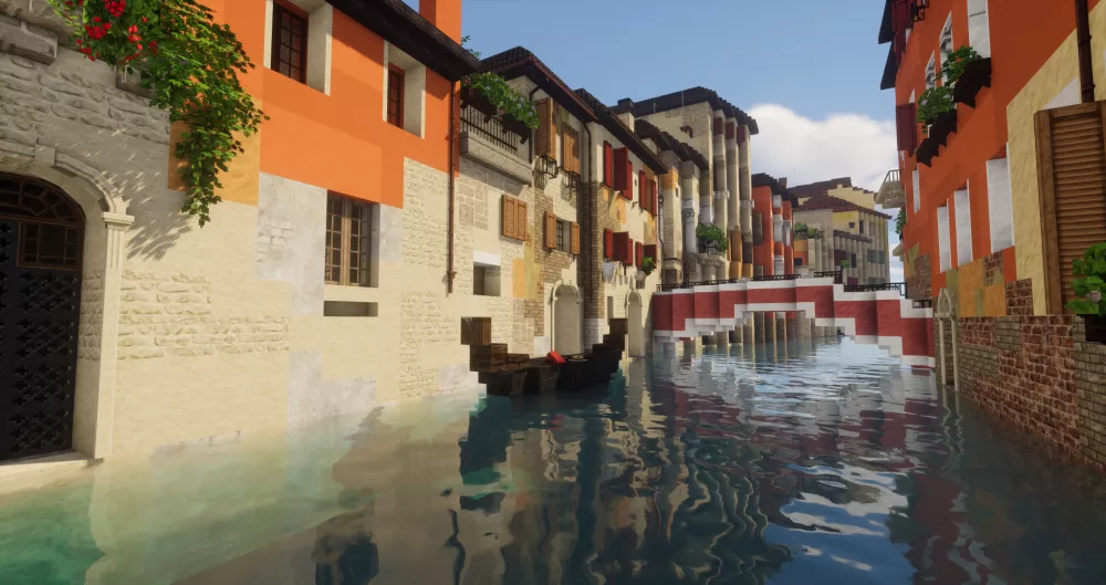 Minecraft Mod Venecia
