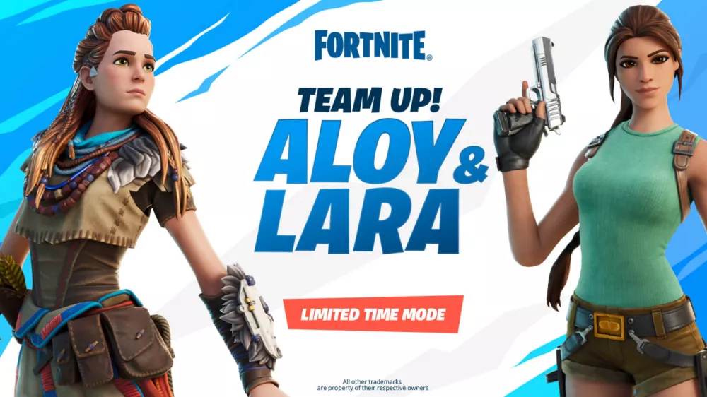 Aloy y Lara Croft - Horizon Zero Dawn y Tomb Raider